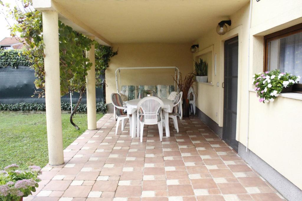 Zahrada ubytování Apartman TIM