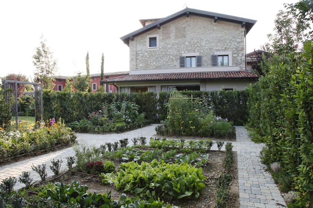 Zahrada ubytování B&B Camignone Franciacorta