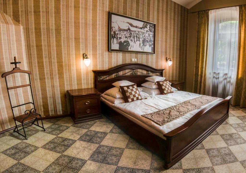 Postel nebo postele na pokoji v ubytování Pension Horse Inn