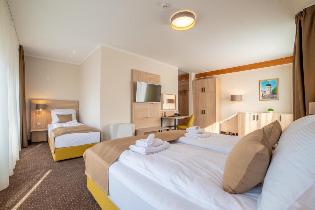 Hotel Soni Lux - Standaard Driepersoonskamer