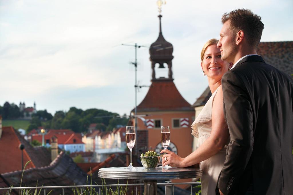Hosté ubytování Hotel Goliath am Dom