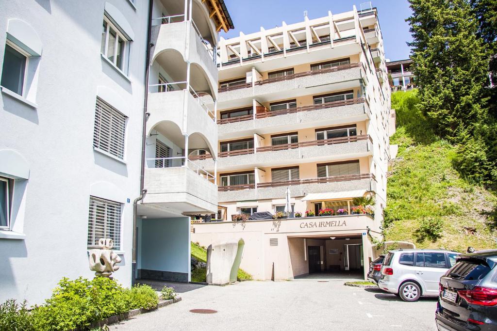 Budova, kde se apartmán nachází