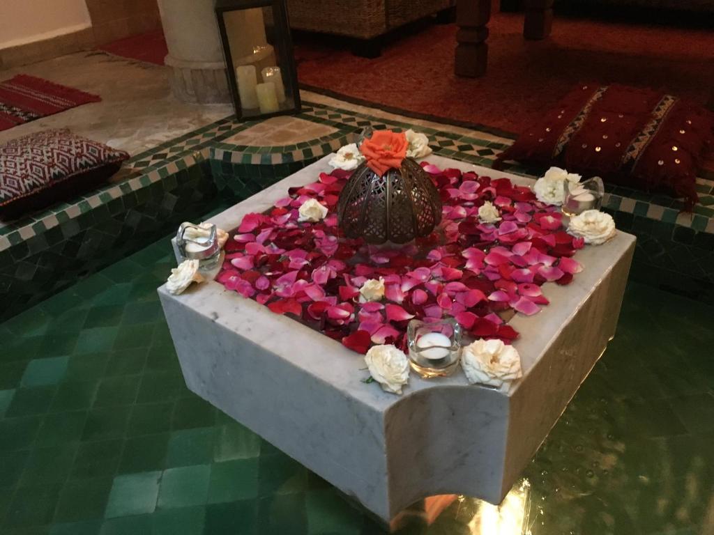 Fotografie z fotogalerie ubytování Riad Dar Kasal v Marrákéši