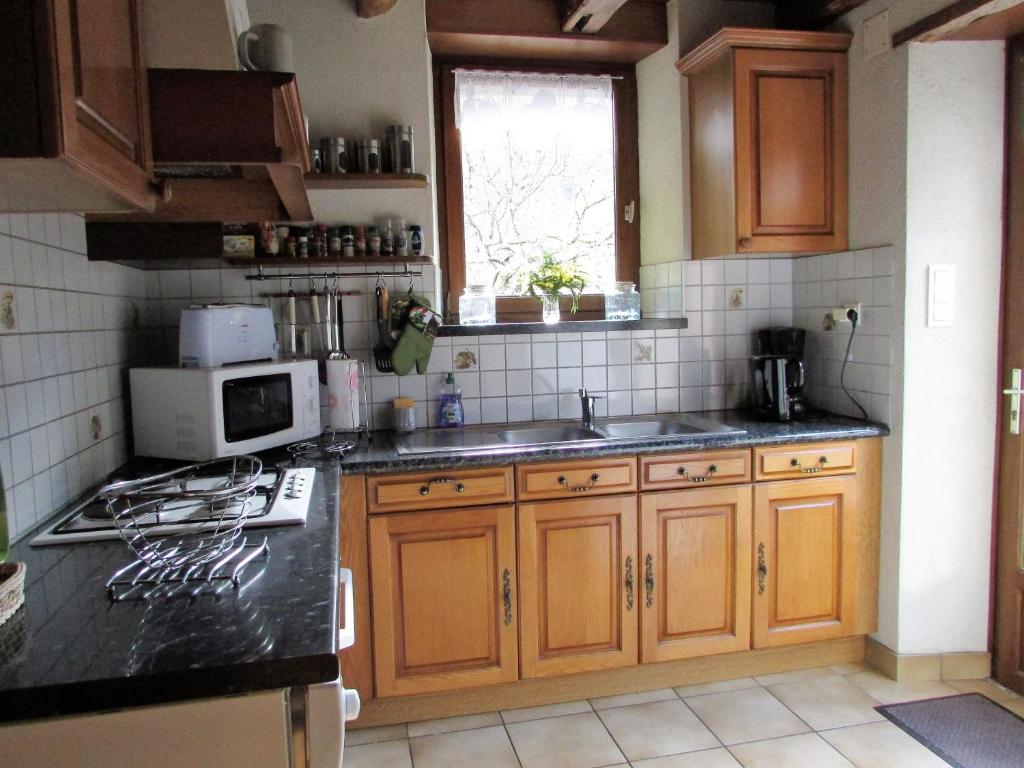A cozinha ou cozinha compacta de Le Four