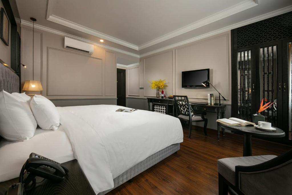 Suite Junior Nhìn Ra Thành Phố
