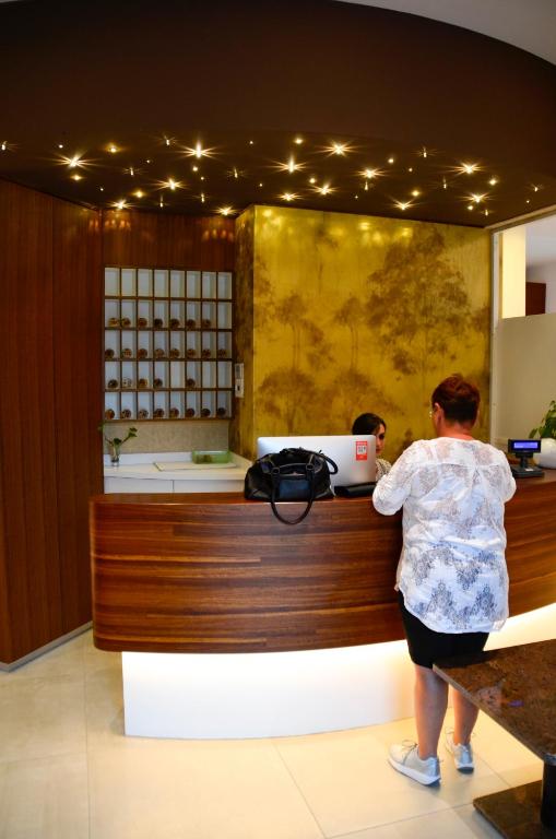 Hostia v ubytovaní Hotel Shangri-La