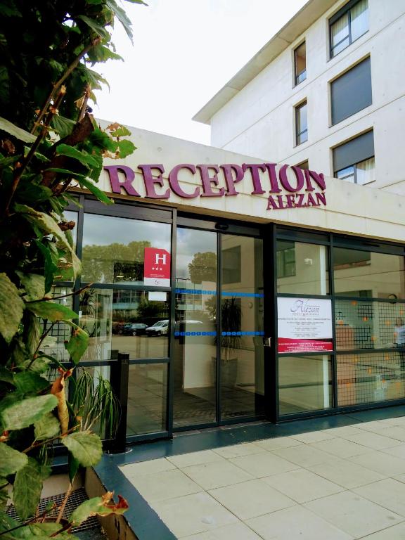 Alezan Hôtel & Résidence - Resim 16