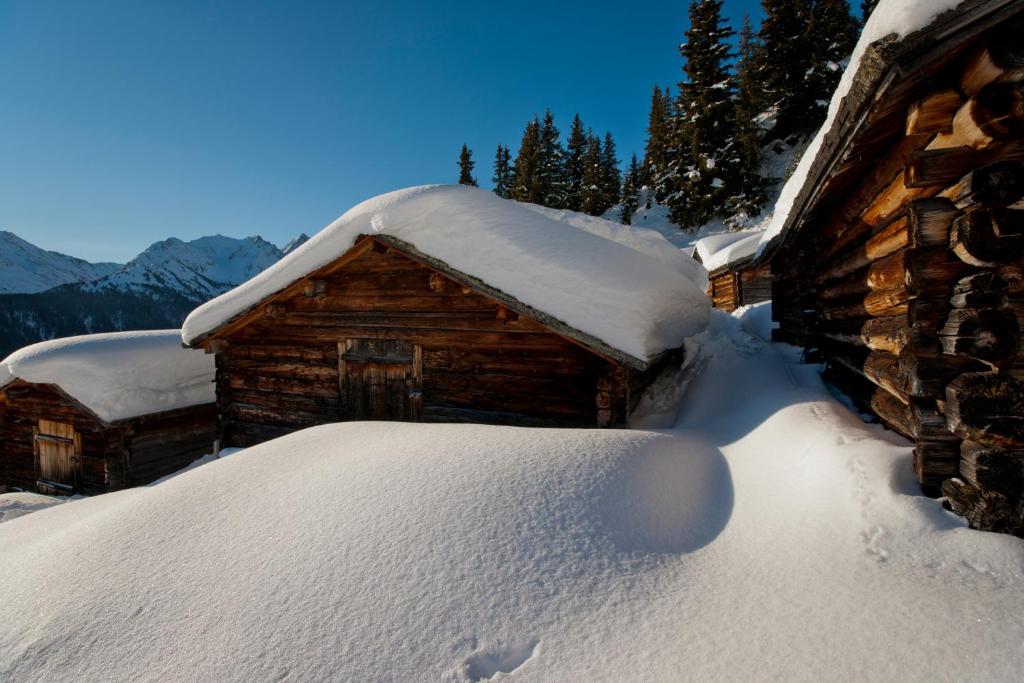 Fotografie z fotogalerie ubytování Brandhof Lodge v destinaci Ischgl