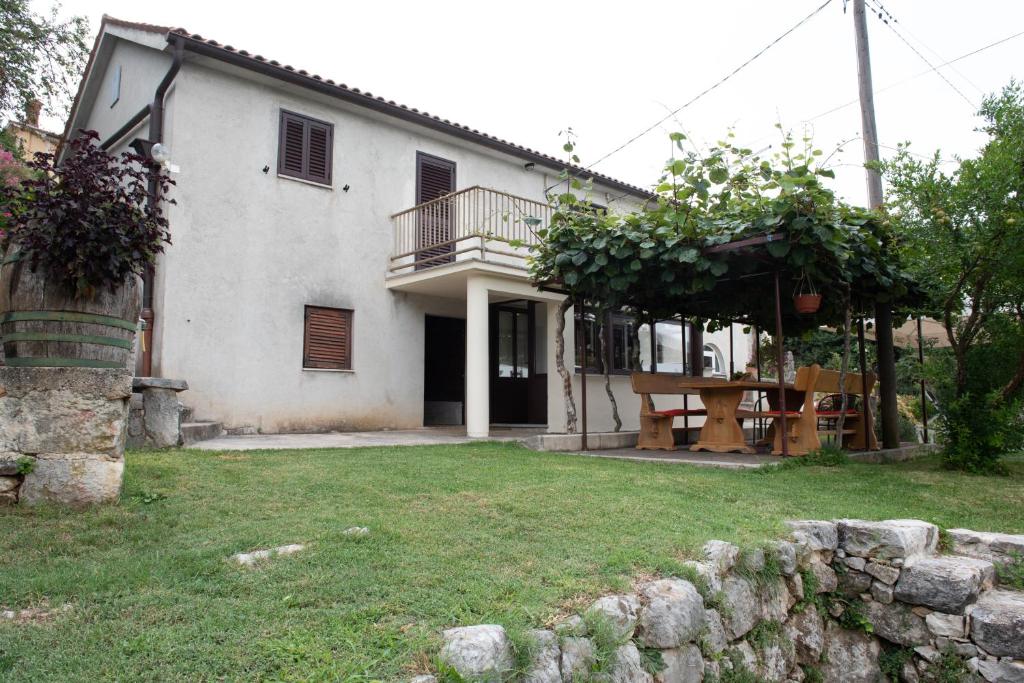 Budynek, w którym mieści się apartament