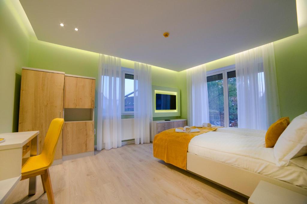 Villa Umberti - Chambre Double Avec Salle De Bain Externe Privée