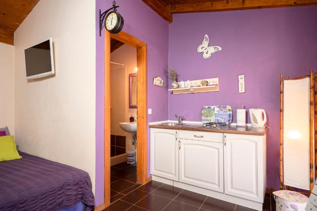 Kuchyňa alebo kuchynka v ubytovaní Villa Oxa Dreamland
