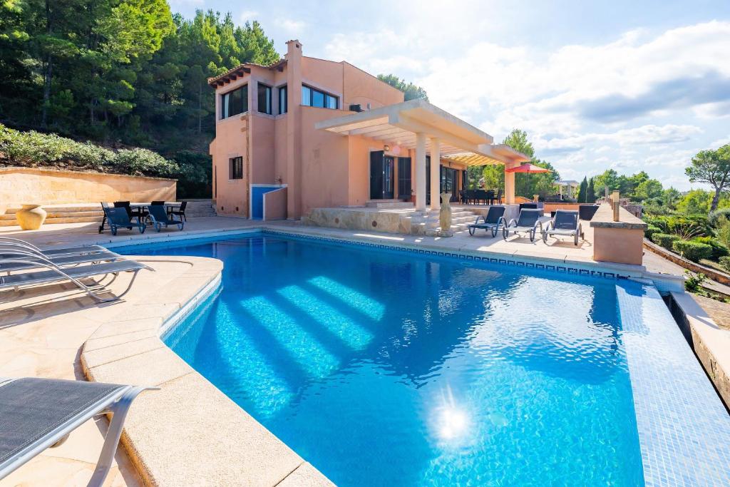 Bazén v ubytování Casa Kyona nebo v jeho okolí