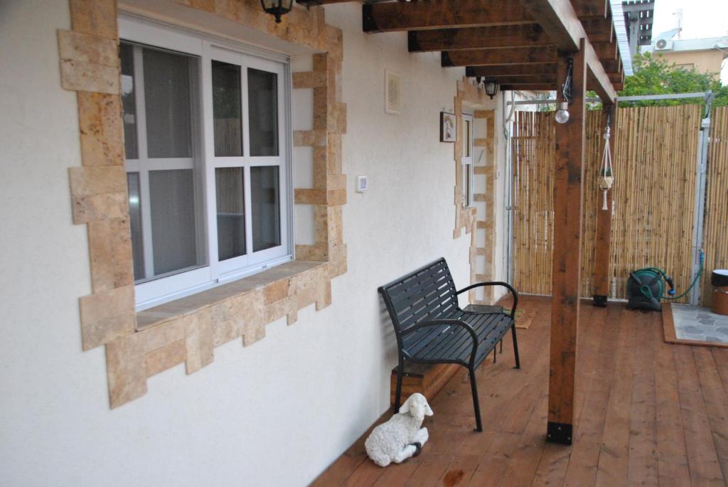 Balkón nebo terasa v ubytování Marvin's Place