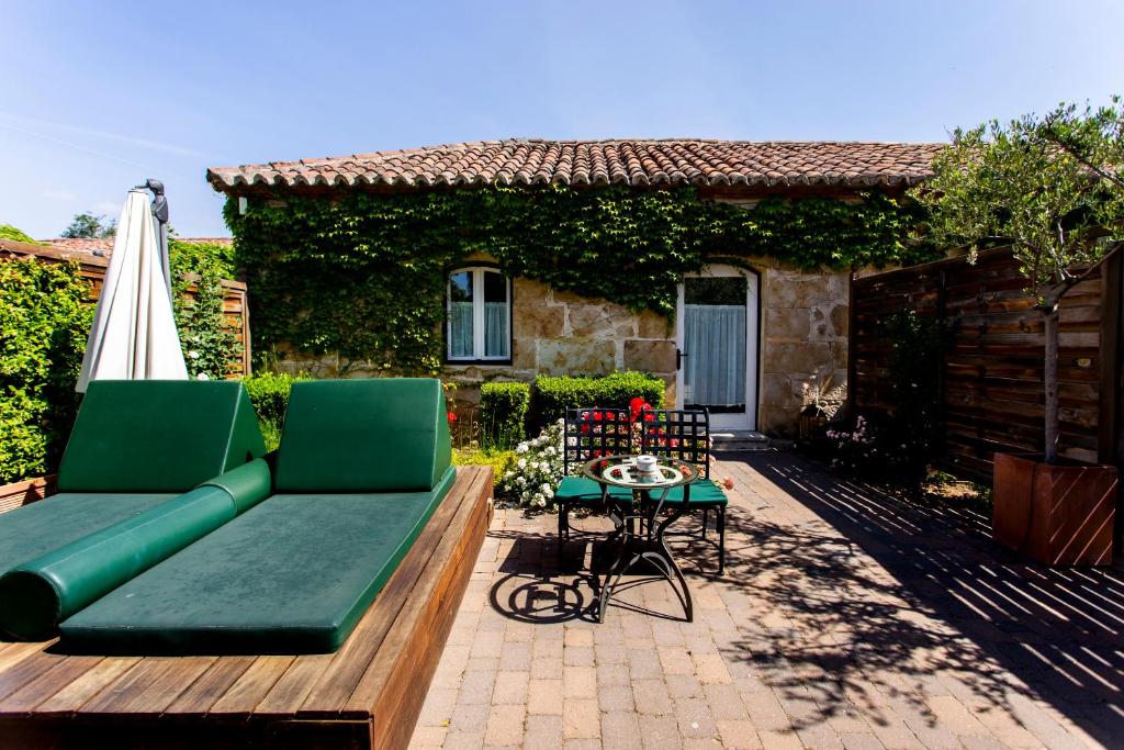 Zahrada ubytování Hacienda Zorita Wine Hotel & Spa