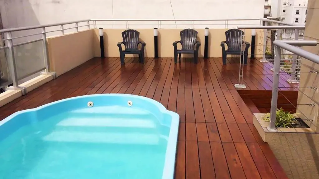 Gorgeous Studio with rooftop pool, gym and laundry - Corrientes Ave, Buenos Aires, Argentina