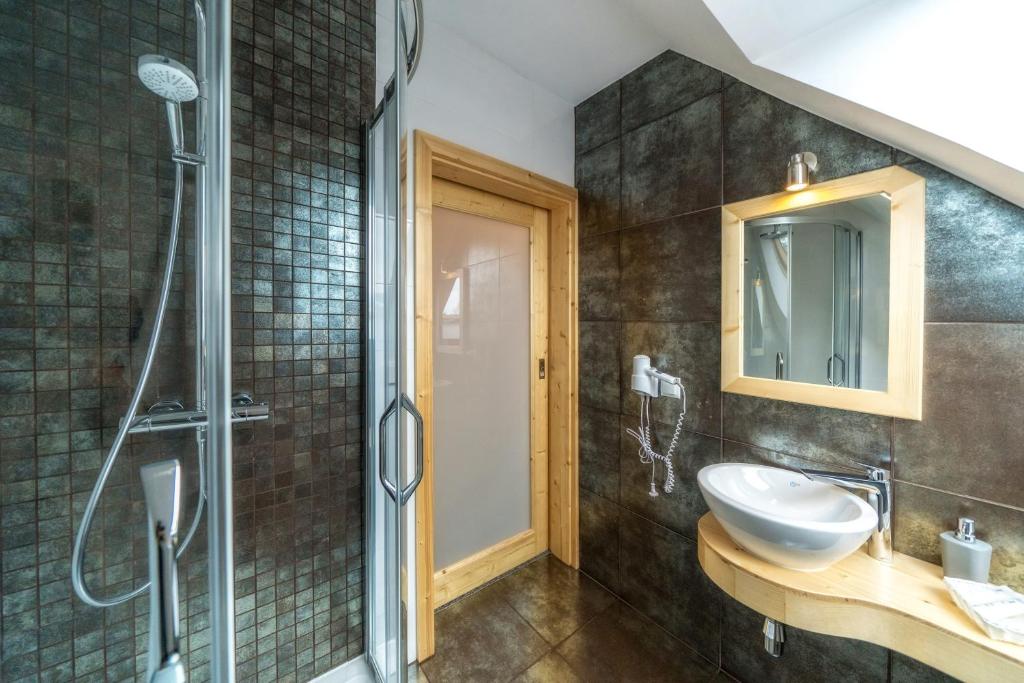 Kúpeľňa v ubytovaní Villa Kaplowa Chata & SPA