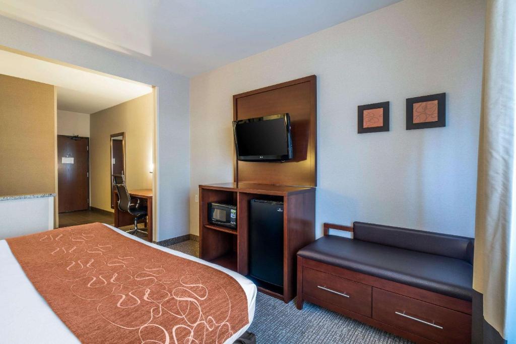 Comfort Suites Yakima - Suite Met Kingsize Bed - Niet-roken