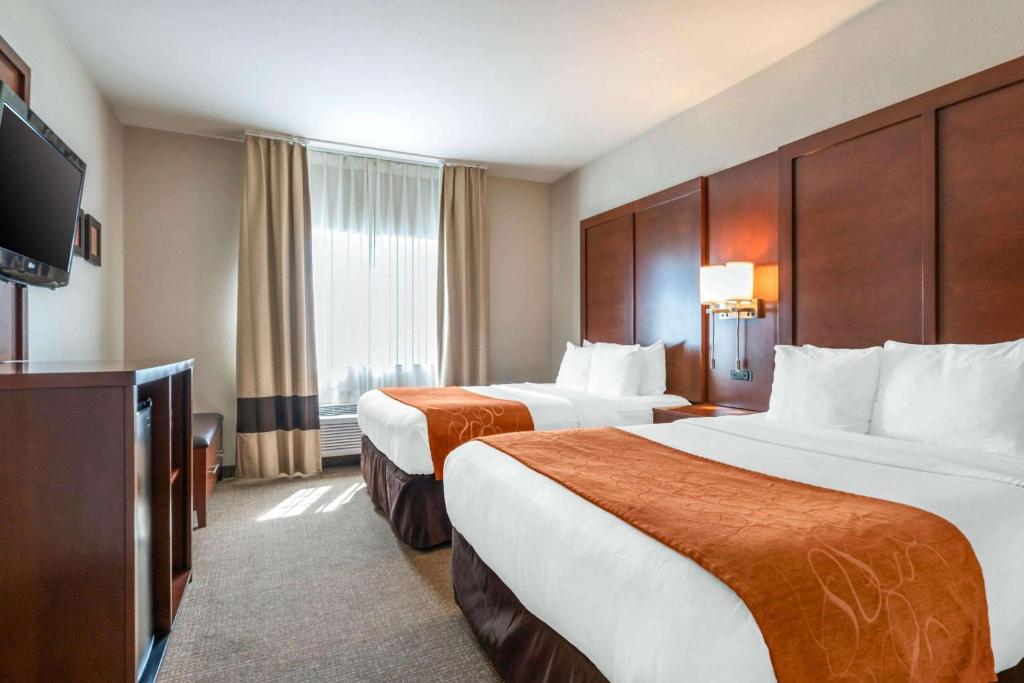 Comfort Suites Yakima - Queen Suite Met 2 Queensize Bedden – Niet-Rokers