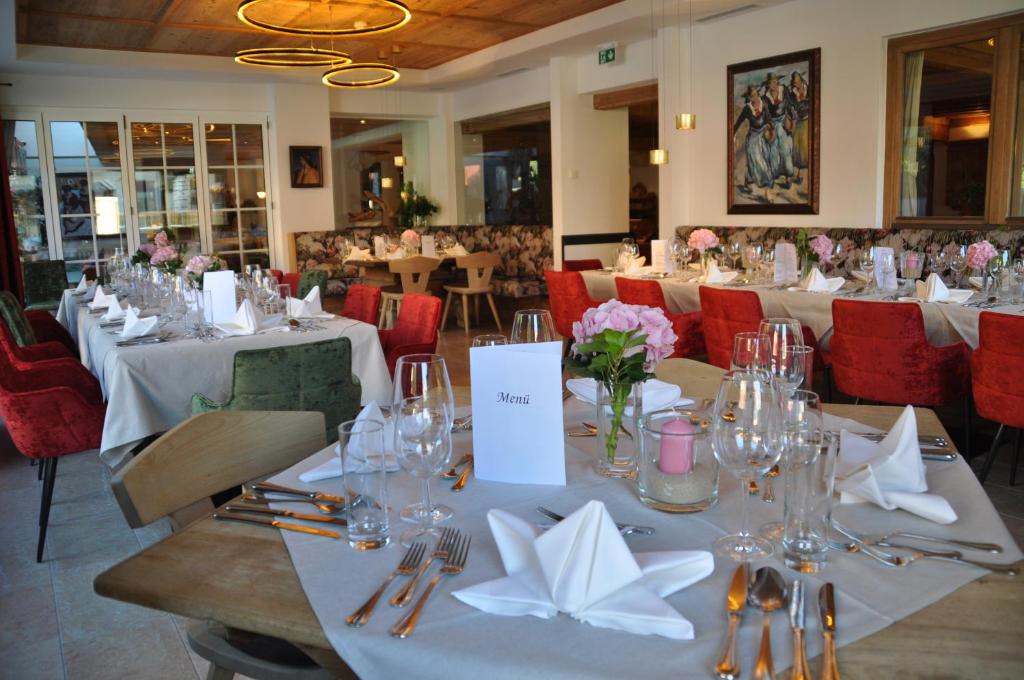 Restaurace v ubytování Hotel Tipotsch
