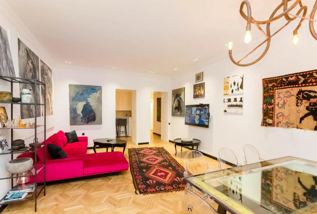 Machabeli Art Apartment, Tbilisi, Georgia
