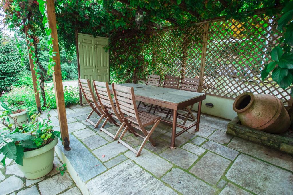 Zahrada ubytování Ellis Full Guest House