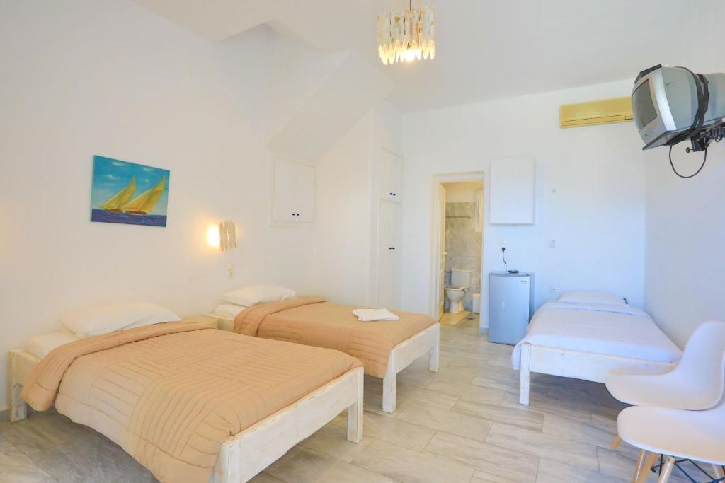Maganos Apartments - Triple Chambre