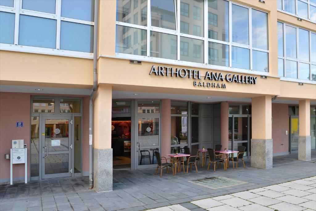 Gallery image of Arthotel Ana Gallery in Baldham