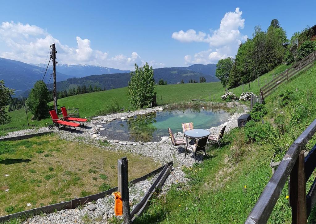 Naturlandschaft in der Nähe der Ferienwohnung