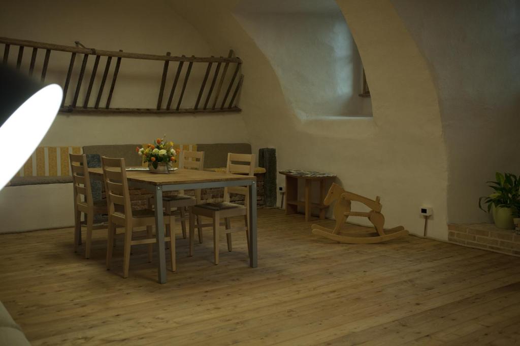 Posezení v ubytování Ostello del Monastero