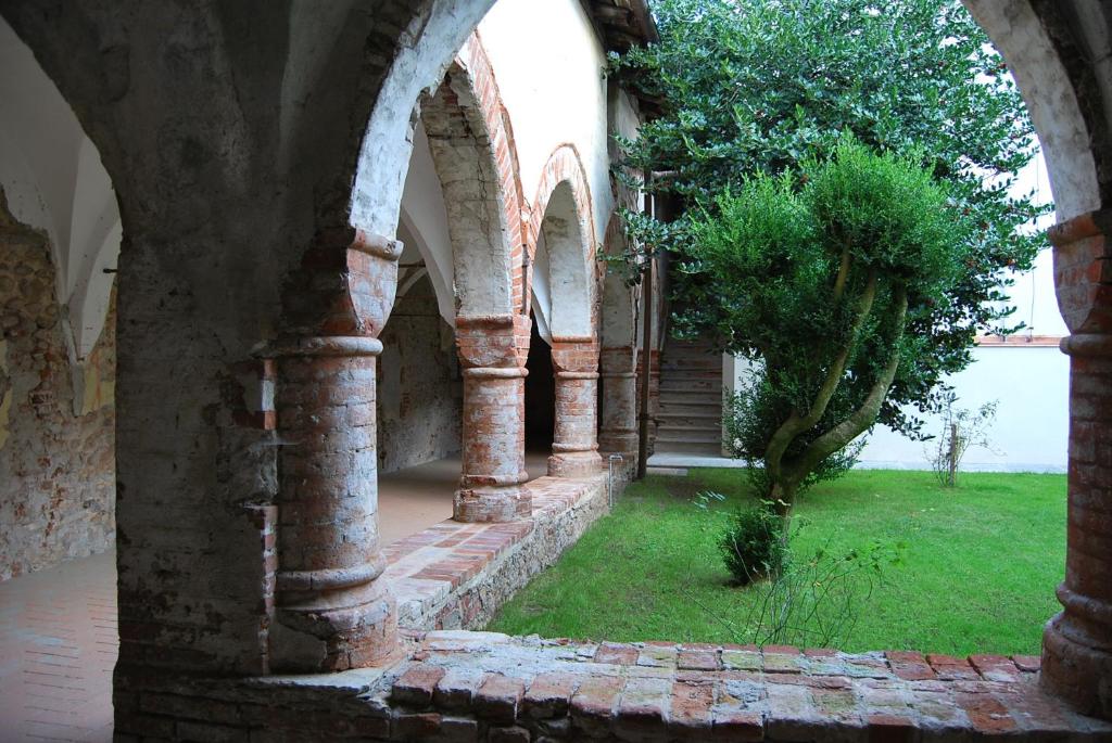 Zahrada ubytování Ostello del Monastero
