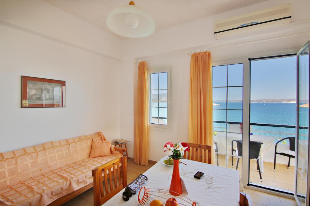 Příroda nedaleko apartmánu