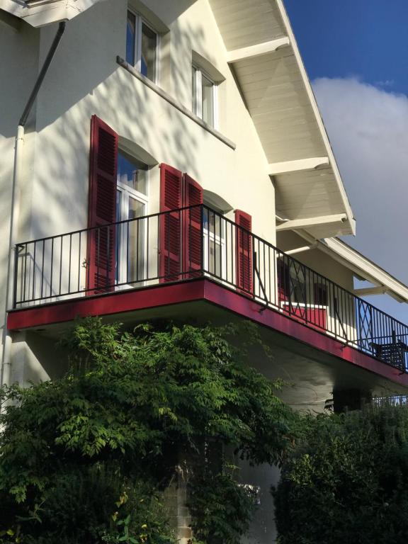 Balkón nebo terasa v ubytování Hotel La Heid des Pairs