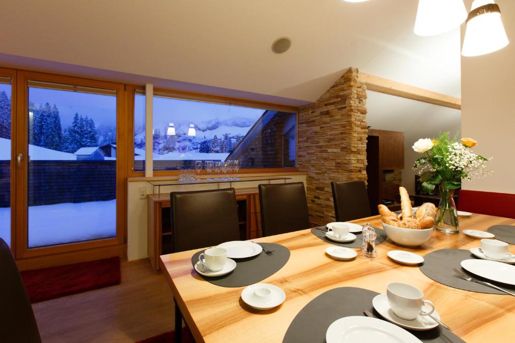 Fotografie z fotogalerie ubytování Alpenappartement Bergkönig v destinaci Warth am Arlberg