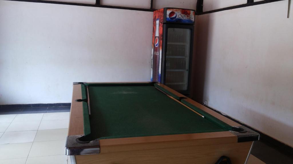 Biliár nebo kulečník v ubytování St Lira Hotel