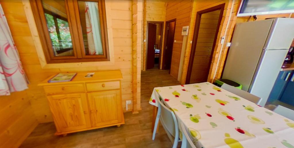 Postel nebo postele na pokoji v ubytování Funtana a l'Ora