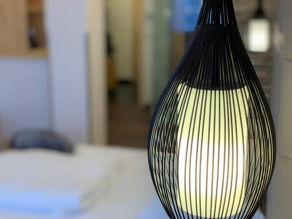 Postel nebo postele na pokoji v ubytování Hotel San Marco