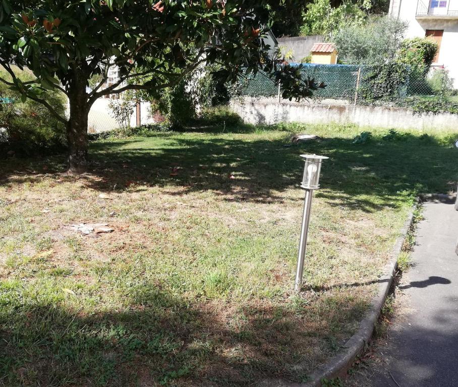 Zahrada ubytování Gîte43