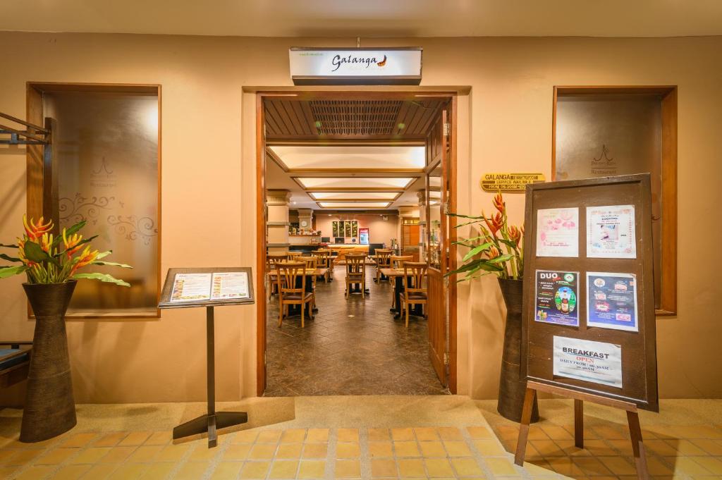 Restaurace v ubytování Phuket Kata Resotel