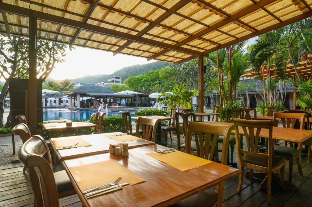 Restaurace v ubytování Phuket Kata Resotel