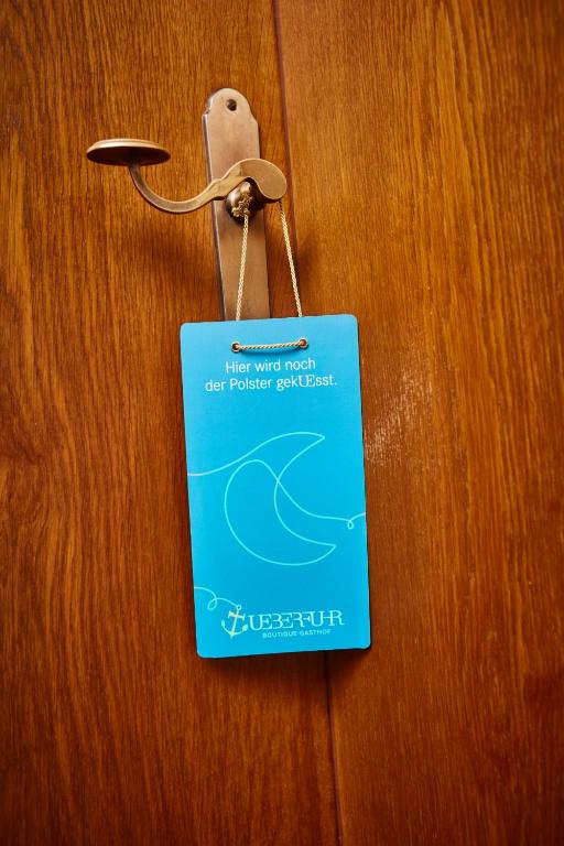 Boutique-Gasthof Ueberfuhr - Resim 30