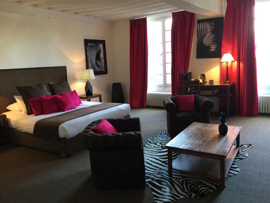 Hôtel Saint-Laurent, The Originals Relais - Habitación Queen