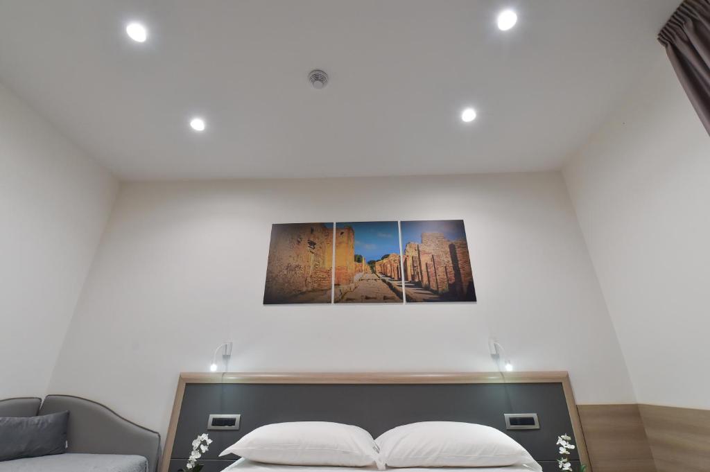 Posedenie v ubytovaní Pompei Inn Ruins B&B Luxury Suite