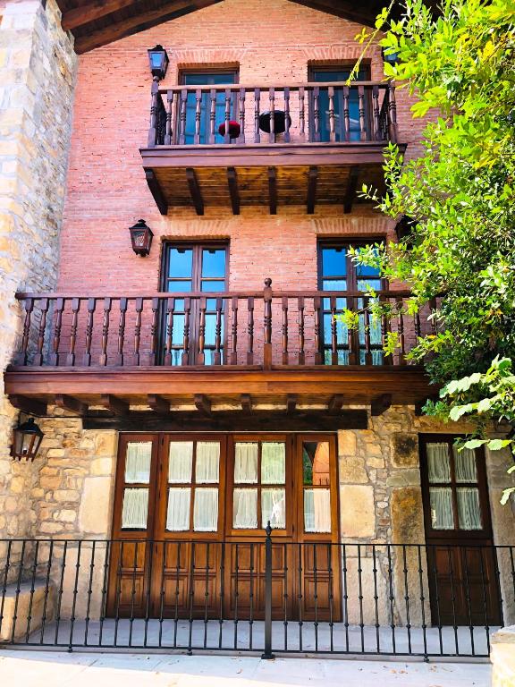 Balcone o terrazza di Posada La Torre de La Quintana