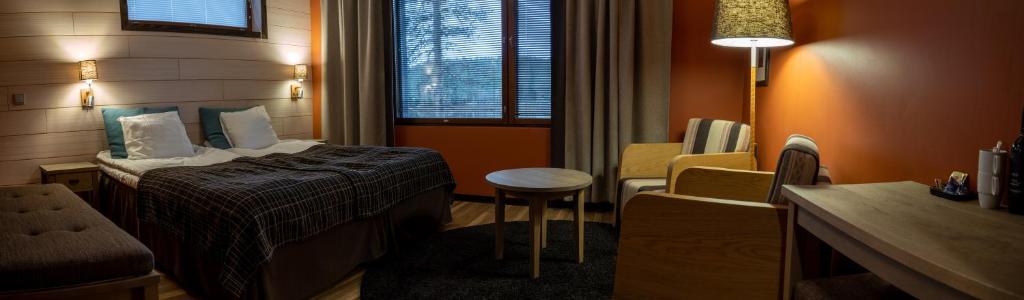 Hotel Rukatonttu - Habitación De Doble O Gemela De Lujo
