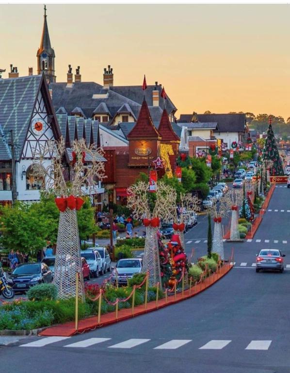  Apartamento Castelinho - Centro