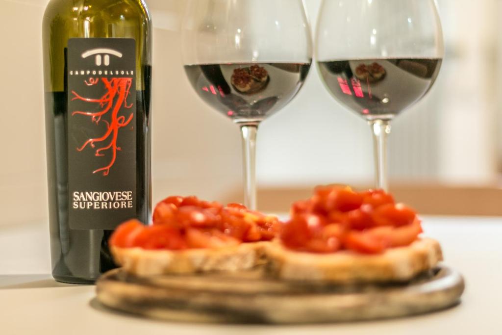 Napoje w obiekcie Wine Apartments Florence Sangiovese