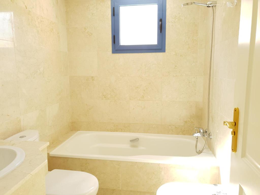 Kúpeľňa v ubytovaní Sunandsea apartment