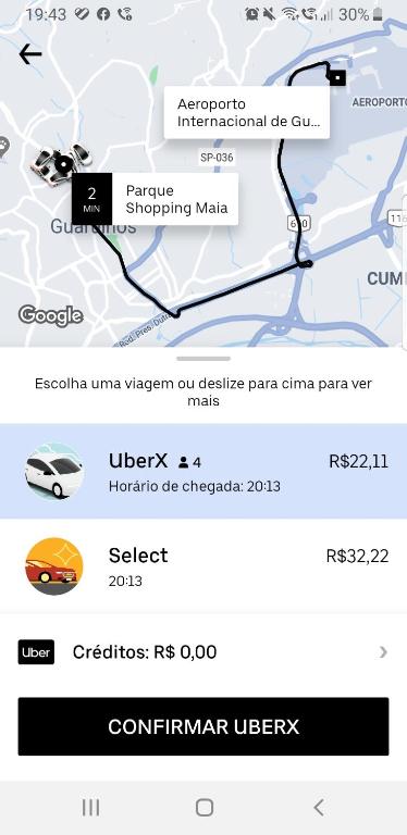  Flat de luxo São Paulo - Guarulhos