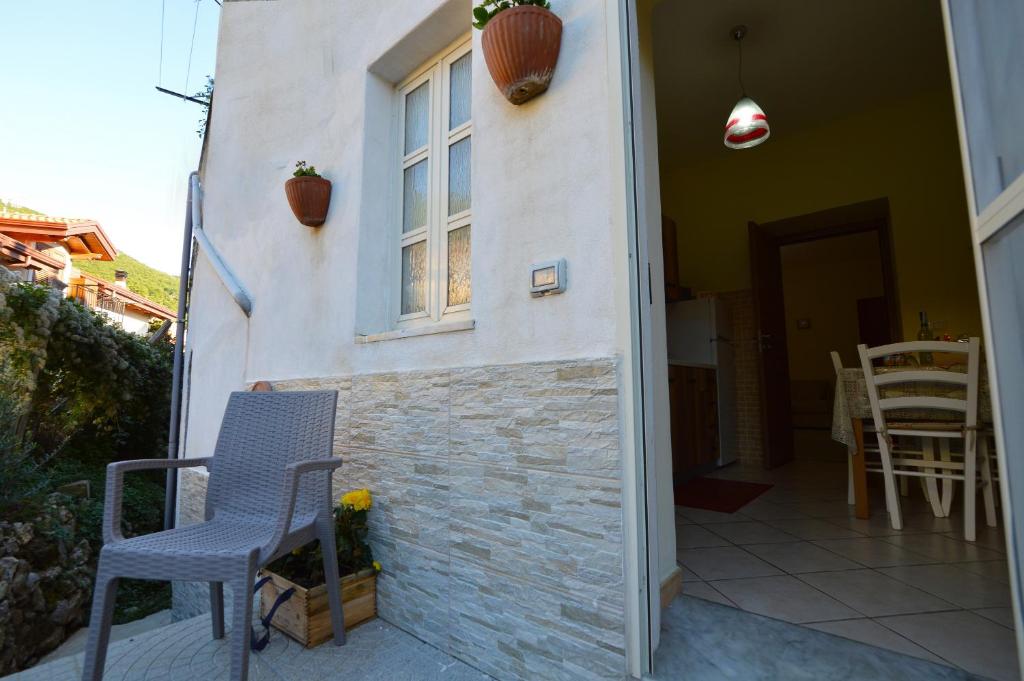 Budynek, w którym mieści się apartament