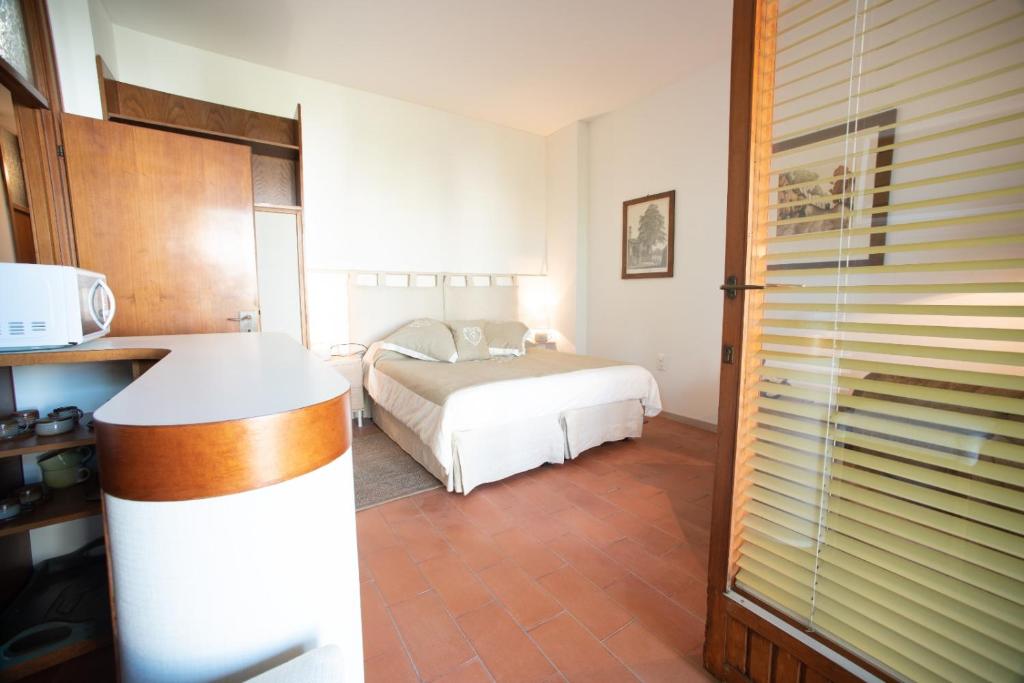 Postel nebo postele na pokoji v ubytování B&B Parco Antico